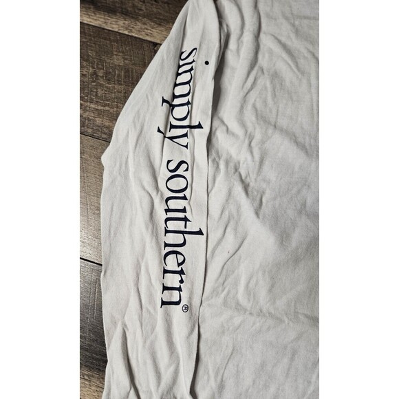 2 for $20 Simply Southern Collection Narwal Unicorn Long Sleeve Size M - Picture 5 of 7